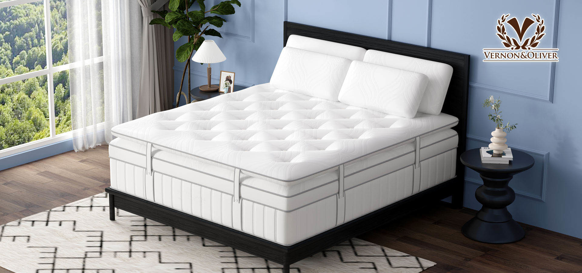 Qualité Matelas à ressorts ensachés usine